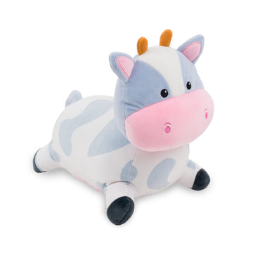 Snuggie Buggies Cow Stuffed Animals Ultra Soft Cute Cow Plush Cute Soft Stuffed Cow Plushie For Kids