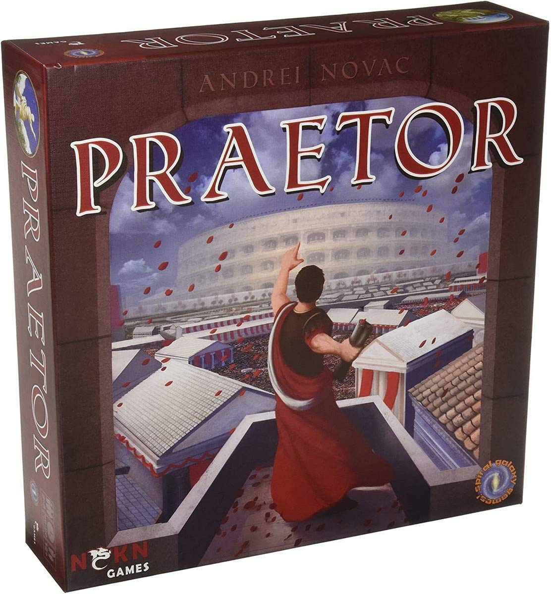 Praetor Board Game