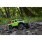 Axial RC Truck SCX24 Jeep Gladiator 4 Wheel Drive Rock Crawler Brushed RTR Nothing Needed to Complete Ready-to-Run Green AXI0000