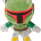 Mattel Star Wars Boba Fett Plush 8-Inch Character Figure From The Book Of Boba Fett, Soft Doll Dressed In Classic Look