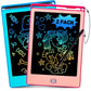 Kinayue 2 Pack LCD Writing Tablet for Kids,8.5 Inch Doodle Board Drawing Tablet Colorful Educational Toys for Boys Girls Reusabl