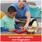 Etch A Sketch, Original Magic Screen, 86% Recycled Plastic, Sustainably-Minded Classic Kids Creativity Toys For Boys & Girls Ages 3+
