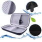 Werjia Hard Carrying Case For Rg35Xx H /Rg351Mp/Rg350M/ Rg350P Handheld Retro Game Storage Suitcase (Black)