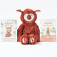 Slumberkins 14' Rainbow Sprite Kin & 2 Board Books Complete Set Bundle | Supports Grief & Loss, Acceptance & Resilience | Social Emotional Tools For Ages 0+ (Rainbow Sprite Kin Plush + 2 Board Books)