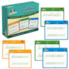 Channie’S Visual Cursive Flashcards, 43 Dry-Erase Cursive Handwriting Flash Cards, Daily Uppercase & Lowercase Cursive Letter Tracing Practice For 2Nd-3Rd Grade Kids
