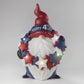 Lighted Color-Changing Americana Gnome