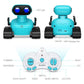 ALLCELE Robot Toys, Rechargeable RC Robots for Kids Boys, Remote Control Toy with Music and LED Eyes, Gift for Children Age 3 Ye