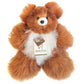 Alpacanext Soft And Cuddly Baby Alpaca Teddy Bear - 12 Inch. Premium Alpaca Stuffed Animal Handmade On Genuine Alpaka Fur. Cute 
