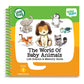 Leapfrog Leapstart The World Of Baby Animals Book