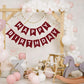 Waenerec Burgundy Birthday Banner Sign Happy Birthday Bunting Banner Garland For Kids Girl Woman Birthday Tea Party Decorations Bunting Flag Birthday Party Supplies