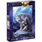 Clementoni - 39465 - Anne Stokes Collection - Protector Puzzle For Adults And Children - 1000 Pieces