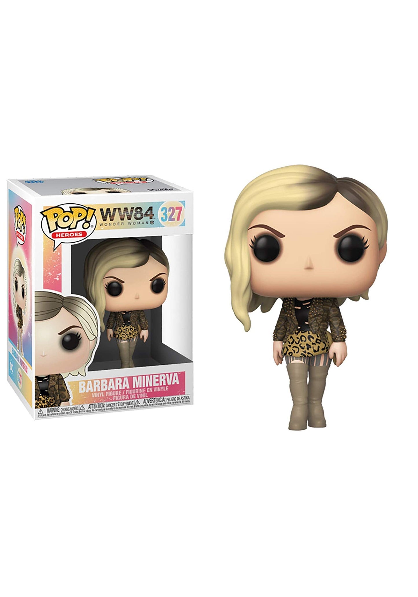Funko Pop! Movies: Wonder Woman 1984 - Barbara Minerva, Multicolor