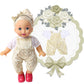 Na Bobo Clothes Set Of 6 For 12-14-16 Inch Alive Lovely Baby Doll Clothes Dress Outfits Costumes Dolly Pretty Doll Cloth Handmad