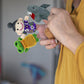 24 Pcs Finger Puppets Set Mini Stuffed Animals Finger Puppet