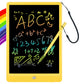 ORSEN LCD Writing Tablet 10 inch, Colorful Doodle Board Drawing Pad for Kids, Toddler Toys for Ages 2-4 5-7 Girls Boys Gifts (Ye