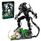 Xenomorph Action Figure Building Set Compatible with Lego Set for mature-themed Horror Gifts for Fans Birthday Christmas for Boys Girls Age 8-958 Pcs