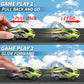 Liberty Imports 50-Pack Pull Back Cars, 1:64 Scale Metal Mini Race Vehicles in Storage Bucket - Party Favors & Classroom Prizes