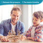 Rowood 3D Wooden Puzzle For Adults, Vintage Wooden Watercraft Model Kit To Build, Best Gift Ideas - Sailling Ship