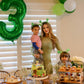 13 Balloon Number, Green Number 13Th 31Th Birthday Balloons 40 Inch, 13 Or 31 Years Old Green Birthday Decorations For Boys Girl