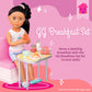 Glitter Girls - 14-inch Doll Breakfast Set - Play Food, Tea Kettle, & Table Setting Accessories - Toys for Kids Ages 3 and Up