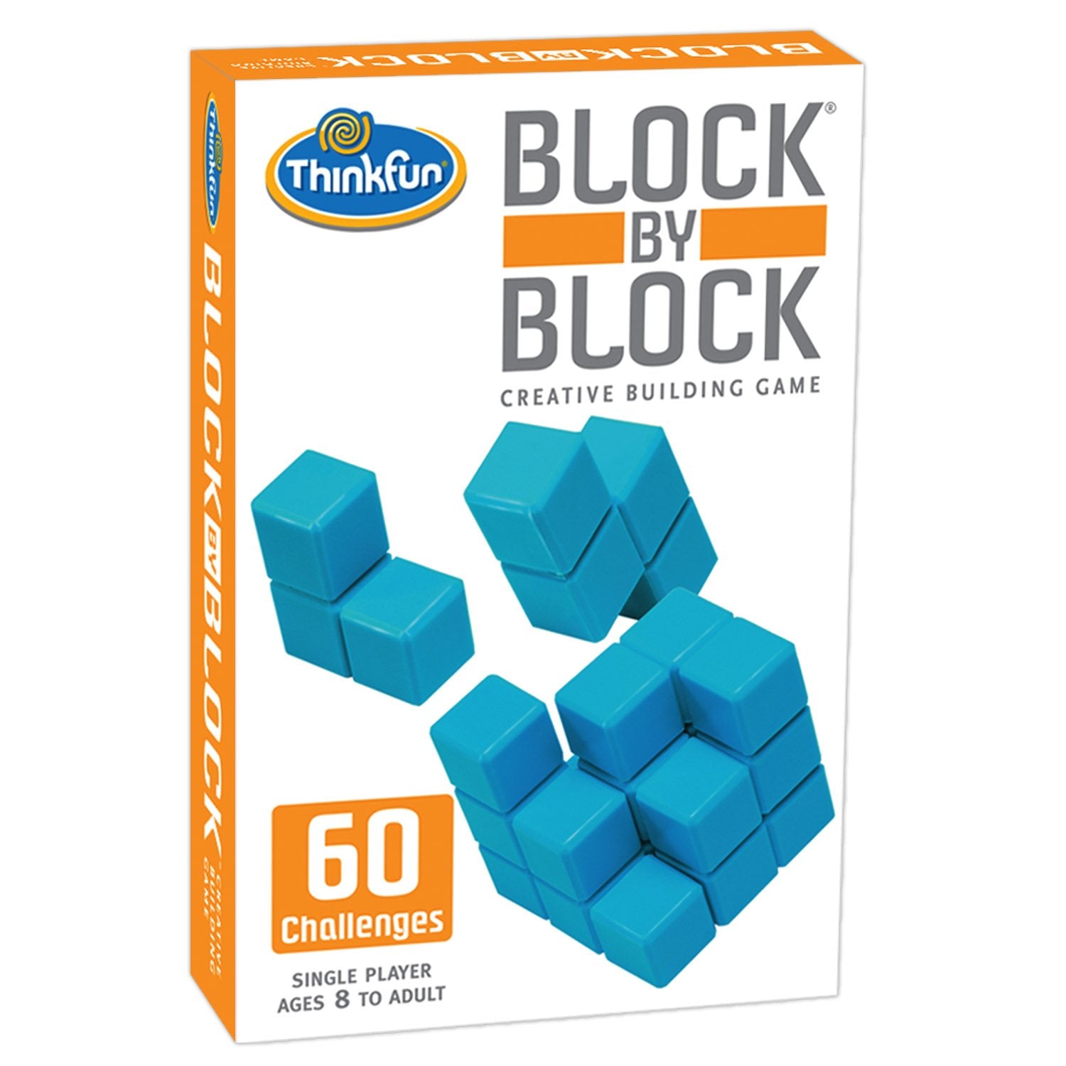 Ravensburger ThinkFun Block By Block 3D Puzzle Game Multi Color Pla ravensburger-thinkfun-block-by-block-3d-puzzle-game-multi-color-pla