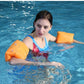 Topsung Floaties Inflatable Swim Arm Bands Rings Floats Tube Armlets for Kids and mature-themed (Orange)