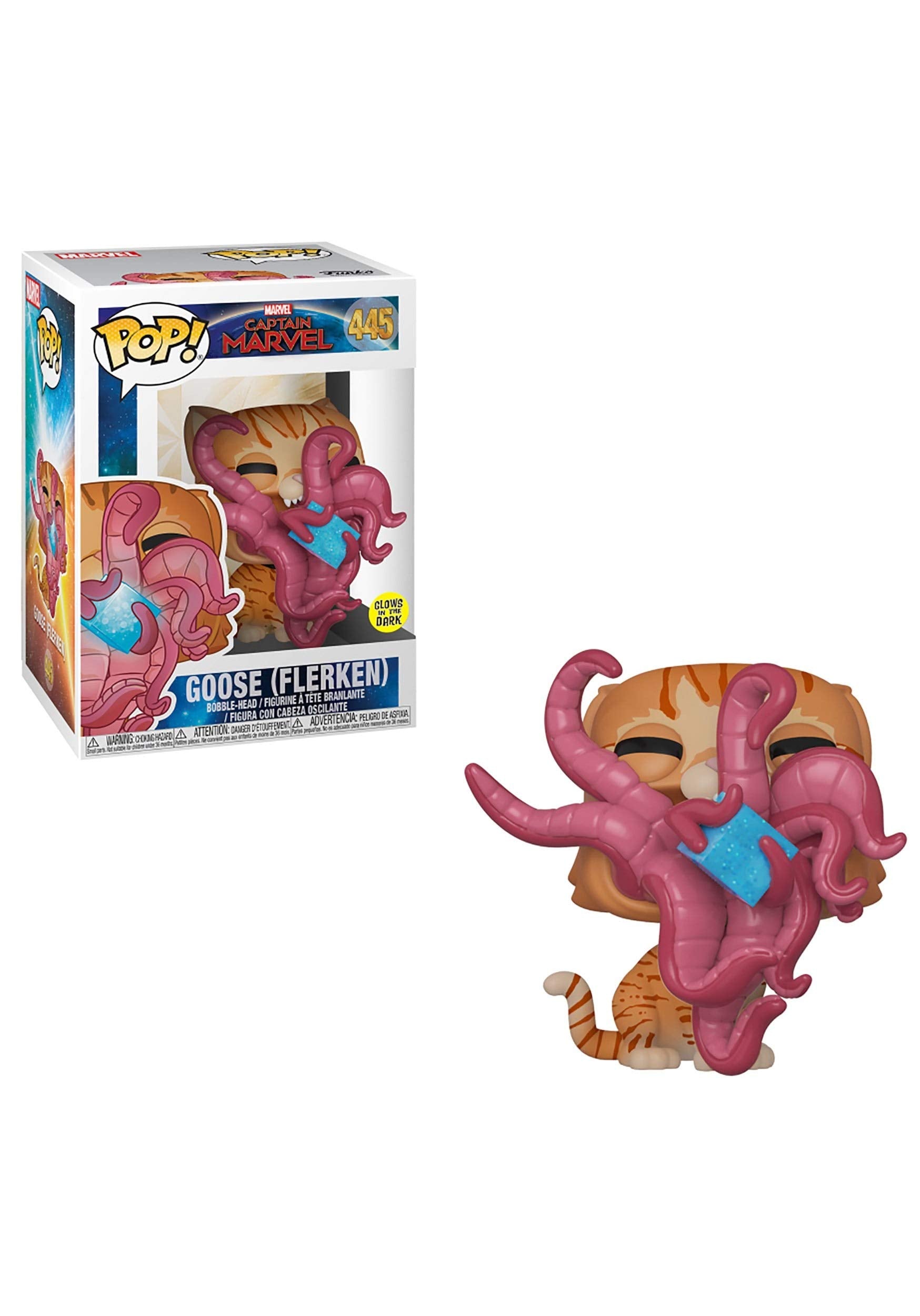Funko Pop! Marvel: Captain Marvel - Goose (Styles May Vary)