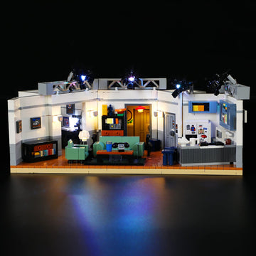 Briksmax Led Lighting Kit For Seinfeld - Compatible With Lego 21328 Building Blocks Model- Not Include The Lego Set(Remote-Control Version)