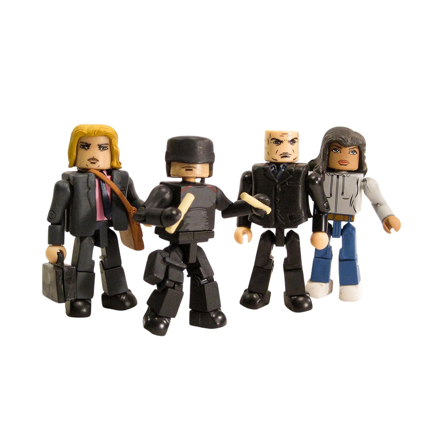 Diamond Select Toys Marvel Minimates: Daredevil Tv Series Box Set