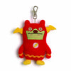 Gund Uglydoll Jeero The Flash Backpack Clip
