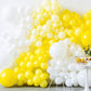 Partywoo Yellow Balloons, 127 Pcs Matte Yellow Balloons Different Sizes Pack Of 36 Inch 18 Inch 12 Inch 10 Inch 5 Inch Yellow Latex Balloons For Balloon Garland Arch As Party Decorations, Yellow-Y55