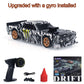 Toucan Rc Hobby 1:43 Ready To Run Race Car Gyro Drift Car 4Wd Traffic Cones Mini Toy For Boys With A Gyro (Camouflage)