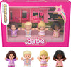 Little People Collector Barbie The Movie Special Edition Set For Adults & Fans, 4 Figures In Display Package