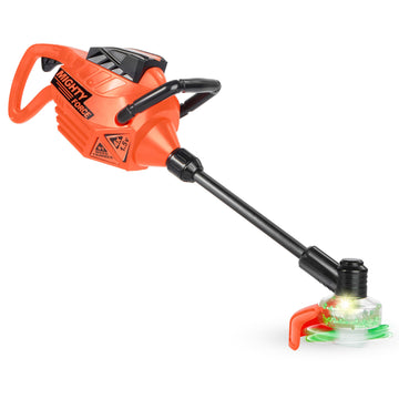 Toddler Weed Trimmer: Electronic Modern Pretend And Play Tool Designed For Little Hands Gardening Toy With Lights And Sounds, Bi