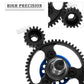 Rcarmumb Rc 50T Slipper Clutch Eliminator Differential Locker Gear Upgrades Part For Slash Rustler Stampede 4X4/4X4 Vxl,50T Spur