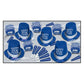 Blue Ice Asst for 50 Party Accessory (1 count)