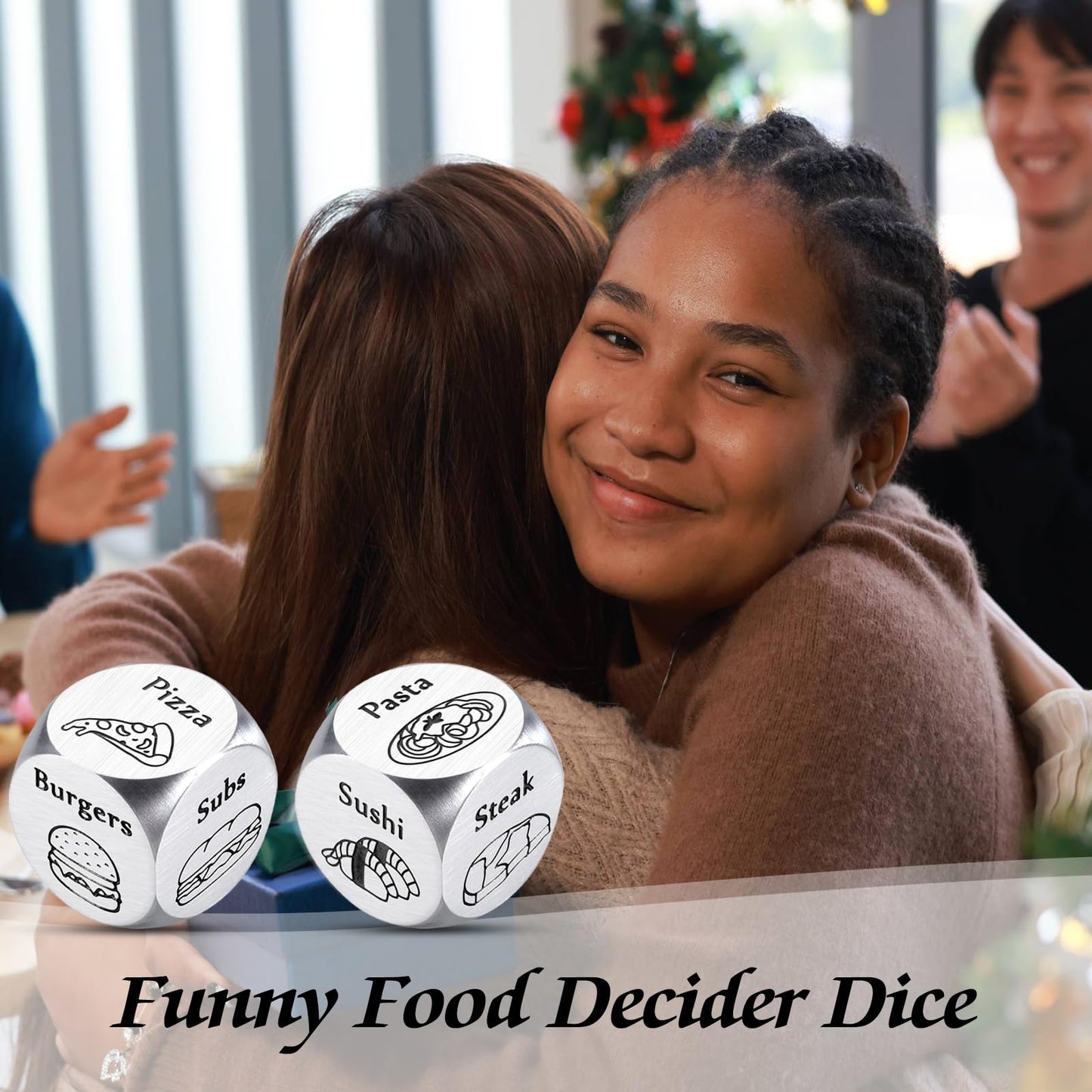 Food Dice Deciders,Valentines Gifts For Him Her Valentines Day Gifts For Him Boyfriend Funny Valentines Day Gifts For Him Her Ch