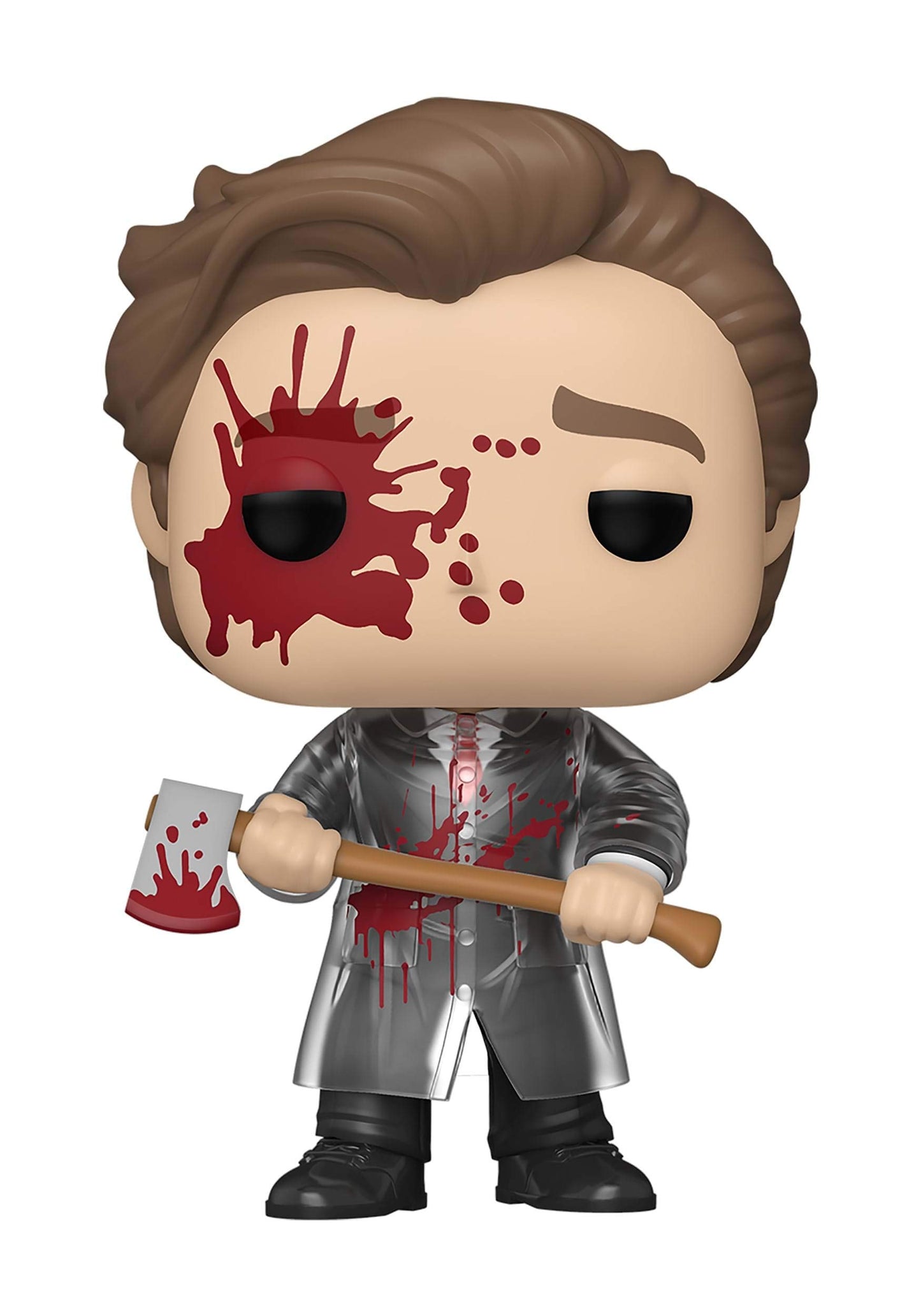 Funko Pop! Movies American Psycho Patrick Vinyl Figure - Multicolor, Standard Size, Model 46379