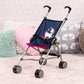 Bayer Design Dolls Buggy For Up To 18'' Dolls,Blue/Pink