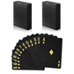 2 Decks Waterproof Playing Cards Plastic Poker Cards, Foil Poker Cards Novelty Poker Cards Waterproof Deck Of Cards Tricks Tool