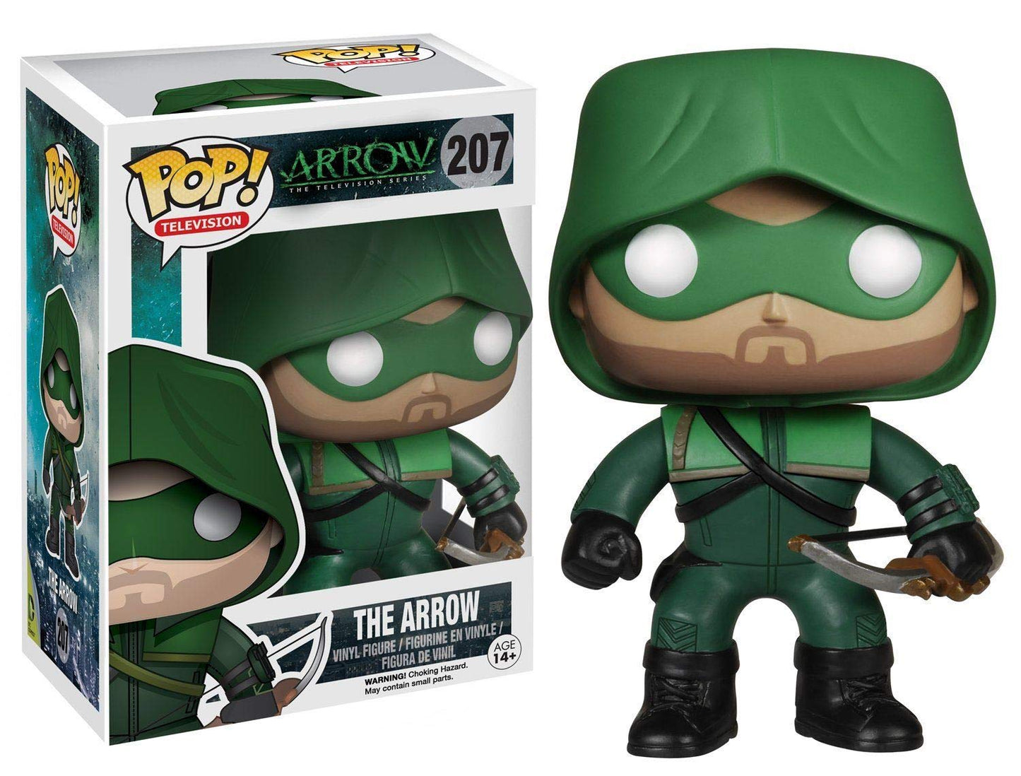 Funko Arrow Pop! Vinyl Figure - 3.75 inches, Green, Collectible Action Figure