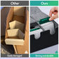 Zlca 50 Trading Card Dividers, Plastic Page Separator With Tabs For Storage Box - Baseball/Sports Cards, 2.75 X 3.76 Inch (Green