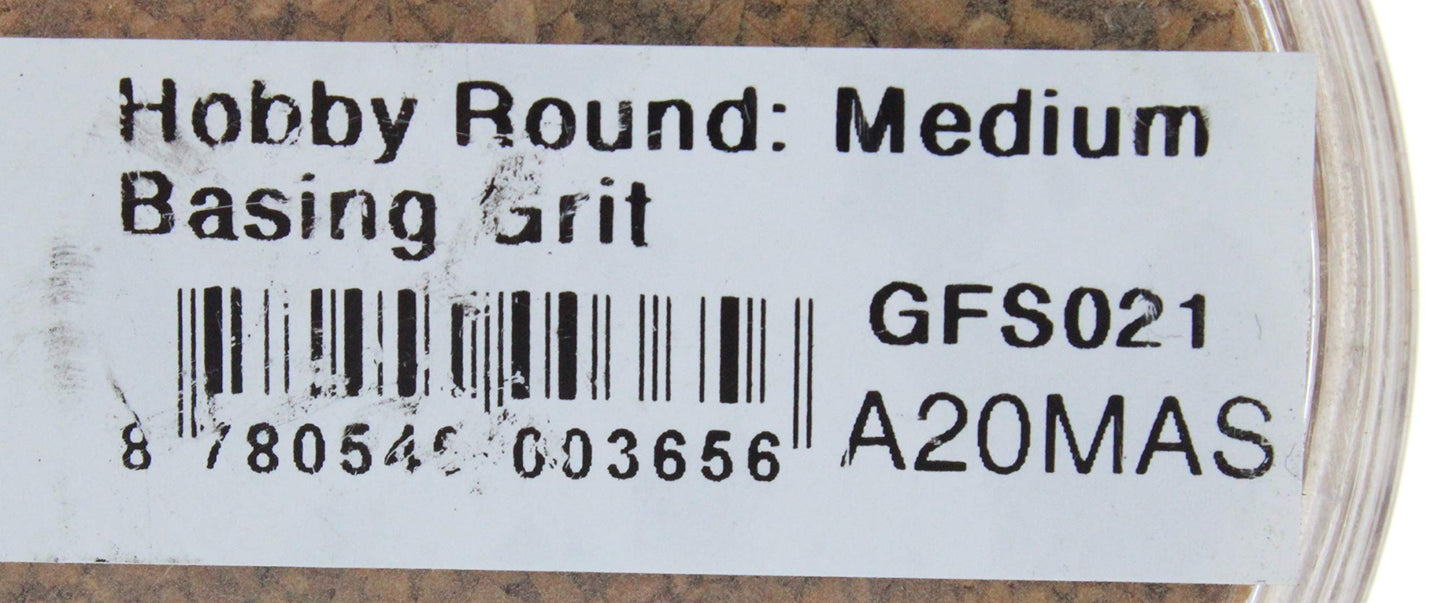 Medium Basing Grit Round Gf9