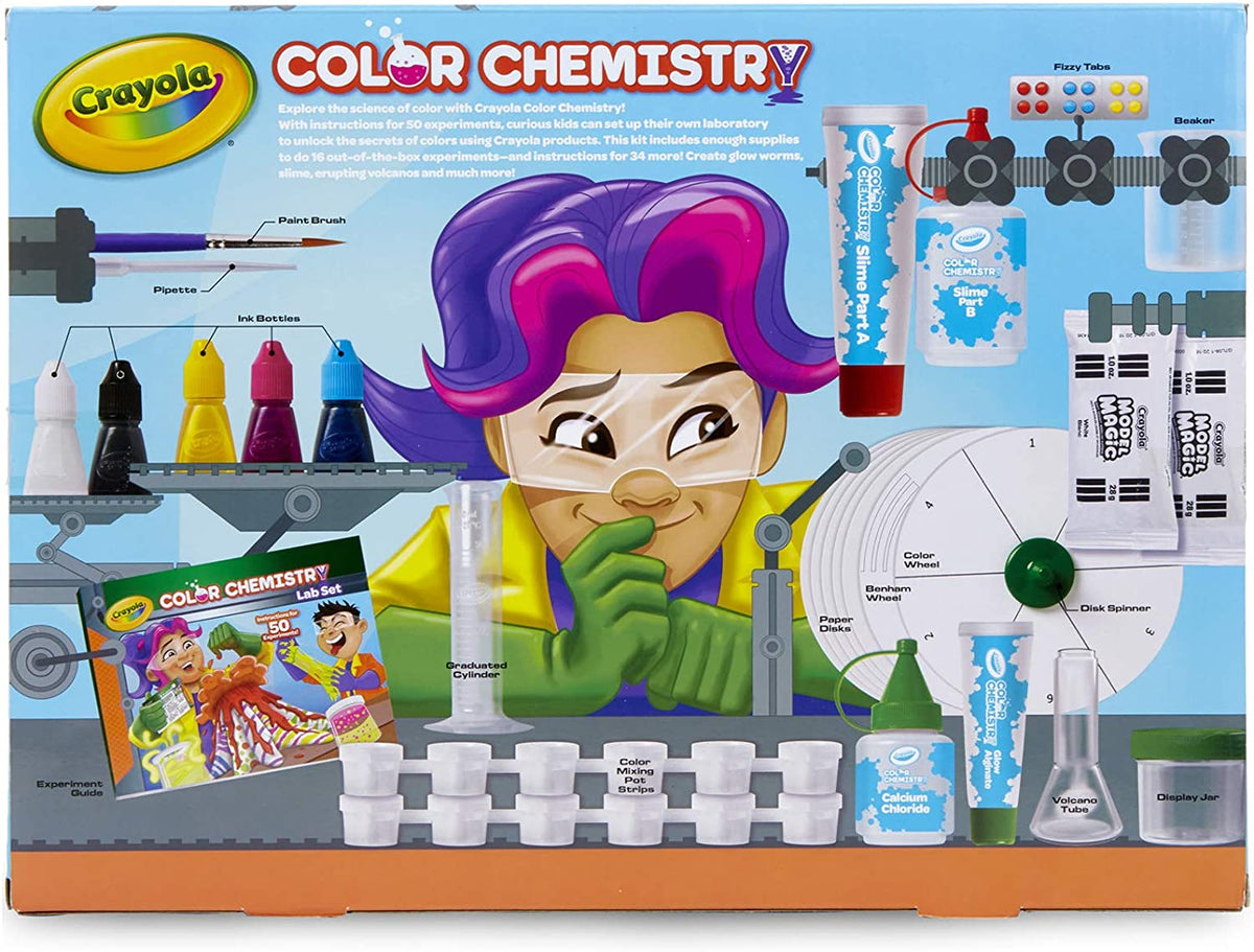 Colorful Rainbow STEM Science Kit