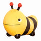 B.Toys - Inflatable Bee Bouncer Ride-On Toy With Air Pump - Toddler Toys For Balance & Motor Skills - Kids Bouncing Seat With Easy-Grip Antennae - Safe Indoor Active Play, Ages 18 Months+