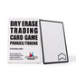 Apostrophe Games Dry Erase MTG Tokens Set of 40 Cards - Reusable Proxies/Tokens for Trading Card Games