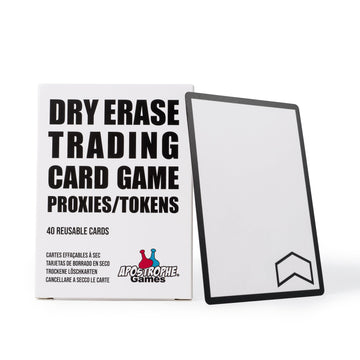 Apostrophe Games Dry Erase MTG Tokens Set of 40 Cards - Reusable Proxies/Tokens for Trading Card Games
