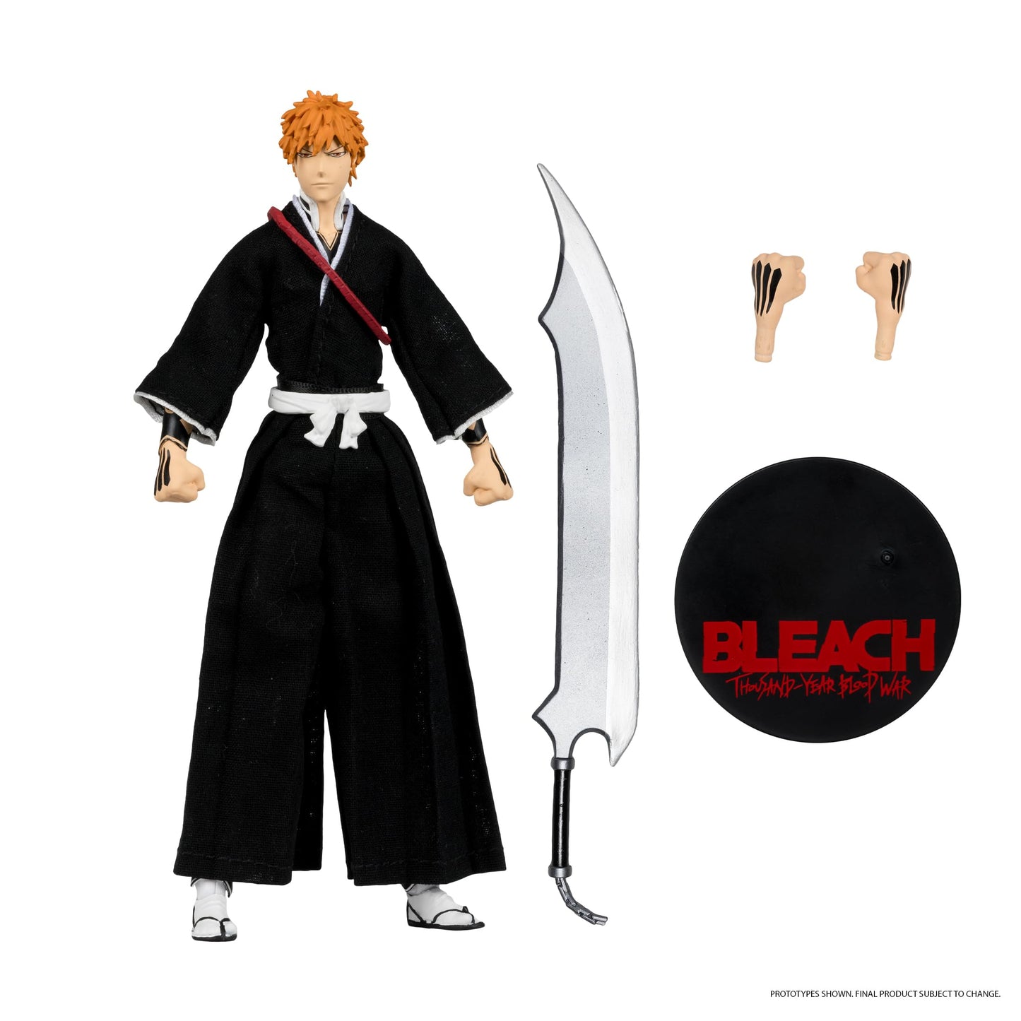 Mcfarlane Toys - Bleach: Thousand-Year Blood War Ichigo Kurosaki 7In Action Figure