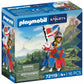 Playmobil Lion Knight Leader