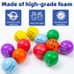 MCPINKY Motivational Stress Balls  12PCS Inspirational Stress Balls 2 Inch Foam Balls with Positive Quetos for Kids and mature-themeds Stress Anxiety Relief